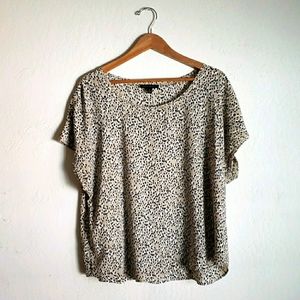 Woven Banana Republic Blouse